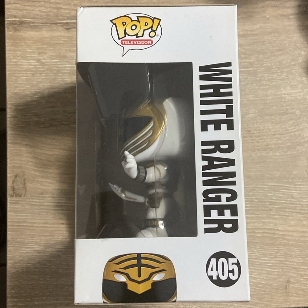 Funko Pop! Vinyl: Power Rangers - White Ranger #405 - Picture 3 of 5